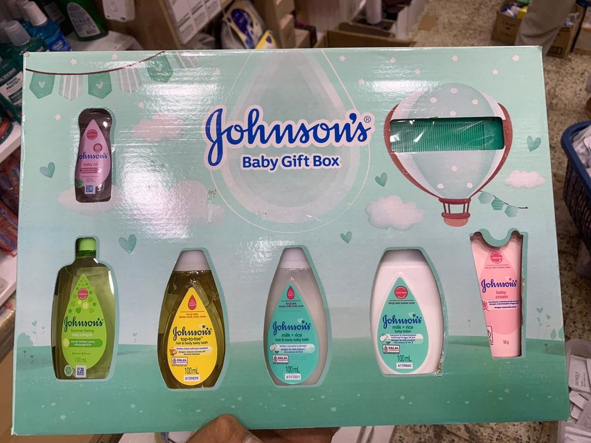Coffret Johnson’s Bébé – Pack complet 6 pièces