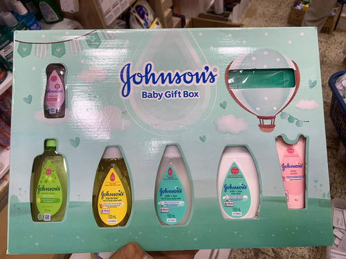 Coffret Johnson’s Bébé – Pack complet 6 pièces