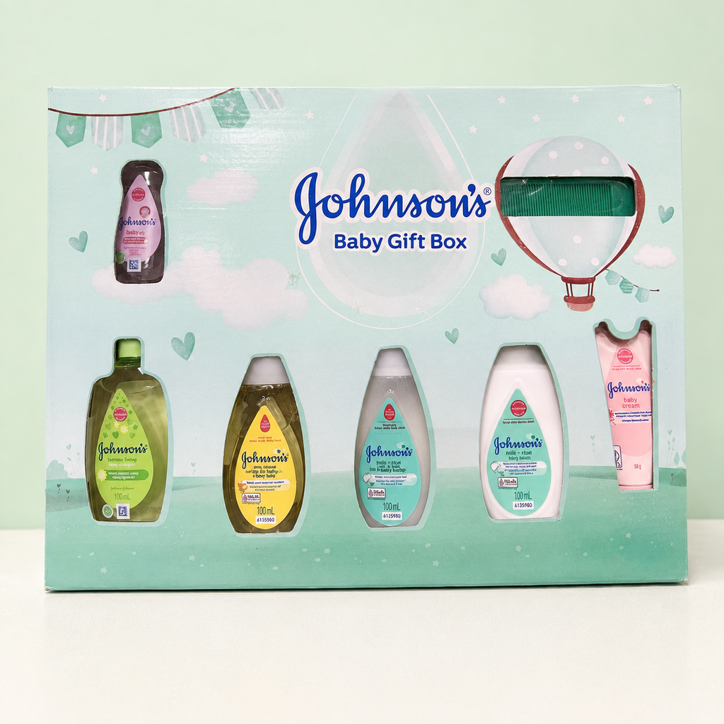 Coffret Johnson’s Bébé – Pack complet 6 pièces